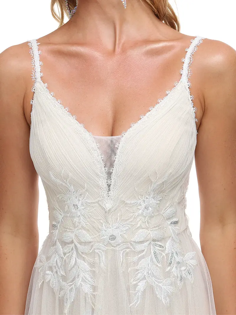 ey0124aiv tulle ivory a line wedding gown with embroidery on the bodice eternally yours ey0124aiv tulle ivory a line wedding gown with embroidery on the bodice eternally yours