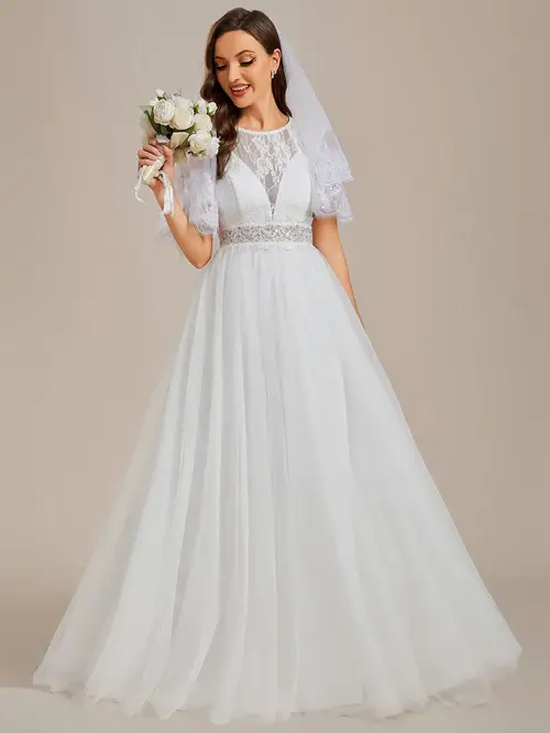 ey1927 white tulle and lace wedding gown eternally yours ey1927 white tulle and lace wedding gown eternally yours